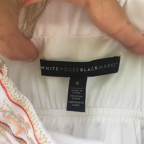 WHBM Strapless Maxi Dress - Picture 4 of 8